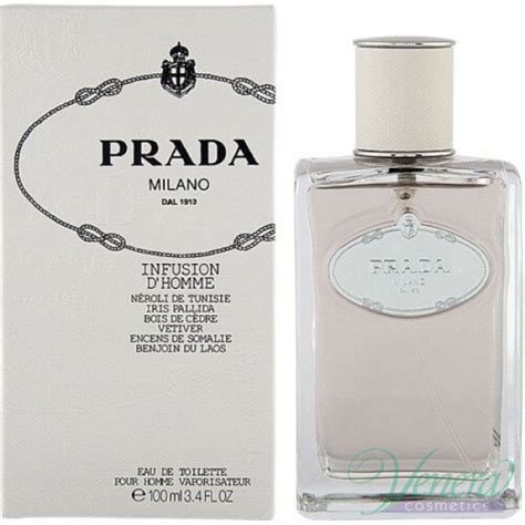 prada infusion d homme 200ml tester|men's prada black aftershave.